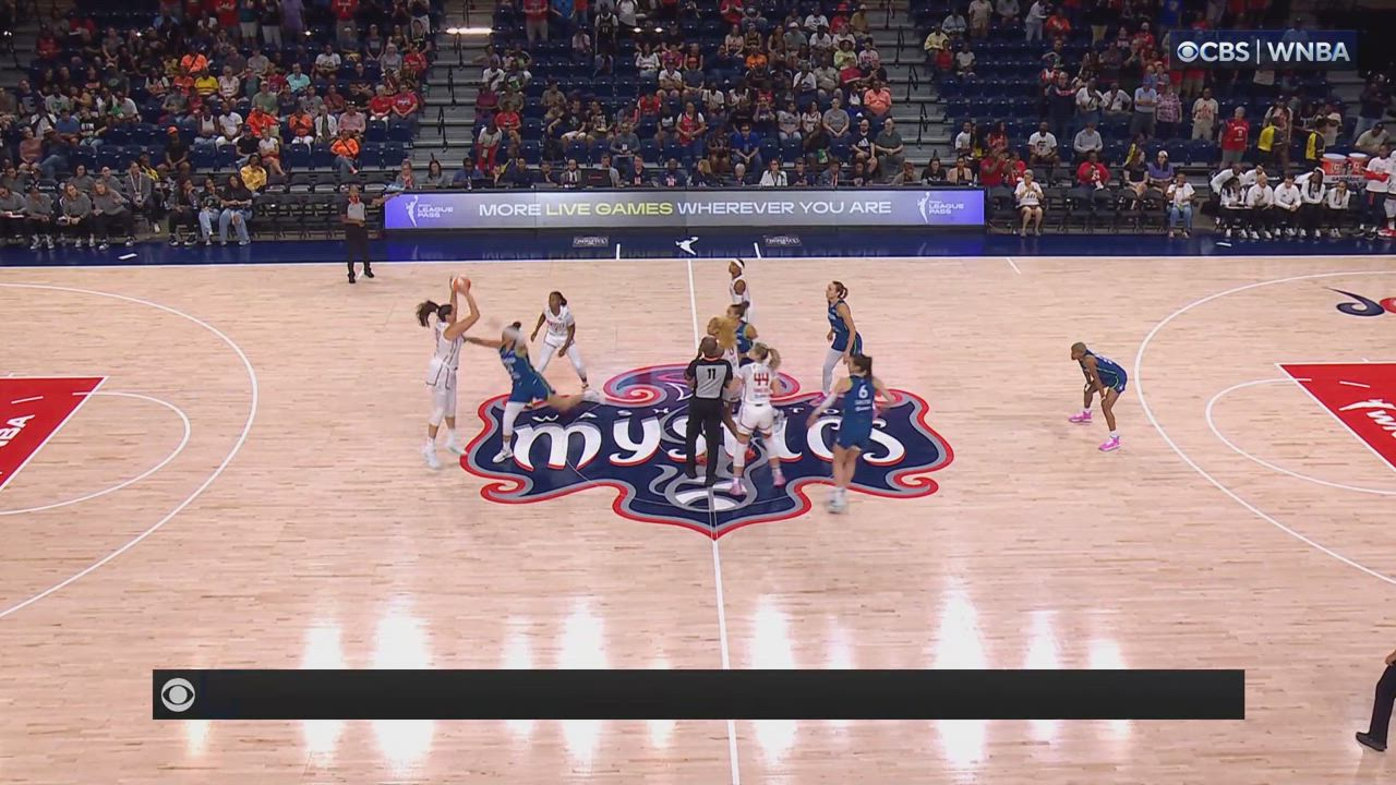 Washington Mystics vs. Minnesota Lynx - Game Highlights